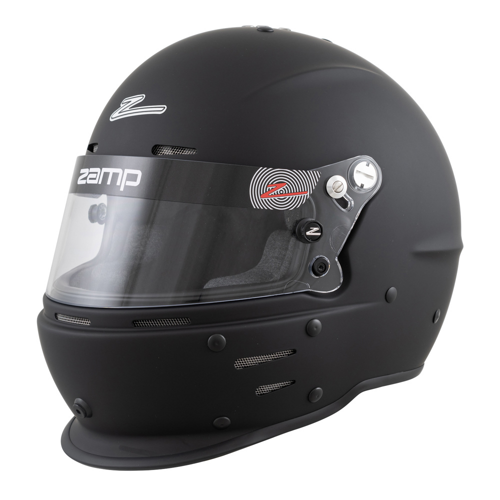 ZAMP — ZAMP Helmet RZ-63S X-Large Flat Black SA2025
