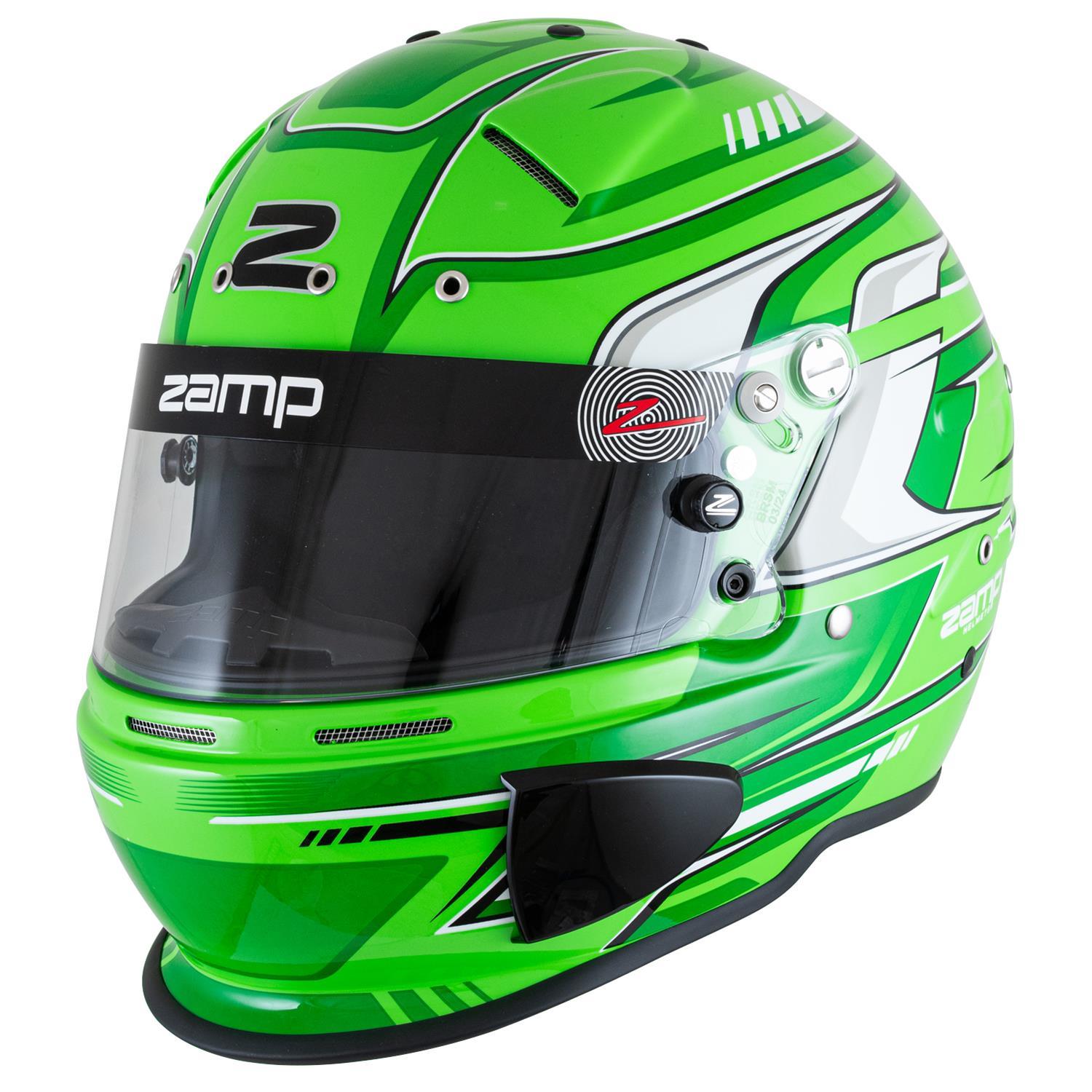 Helmet RZ-70S Graphic X-Large Green SA2025