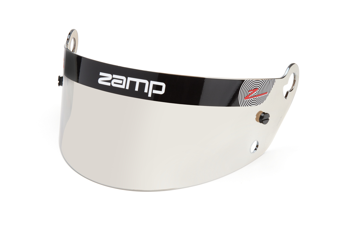 Zamp Racing HASZ15SM Helmet Shield, Z-15 Series, Silver Mirrored, FSA-3 Model Helmets, Each