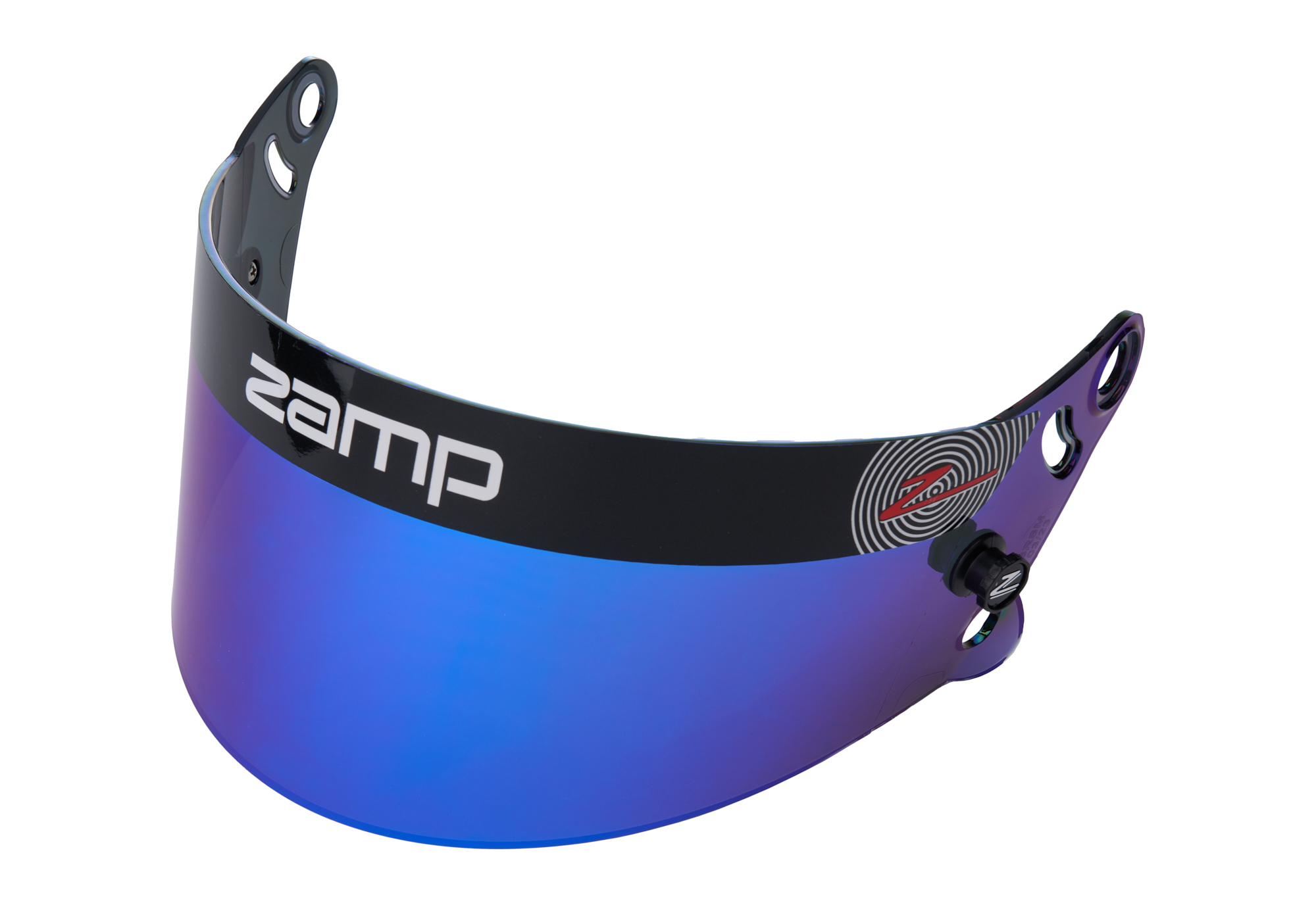 ZAMP — ZAMP Shield Z-20 Blue Prizm Chrome