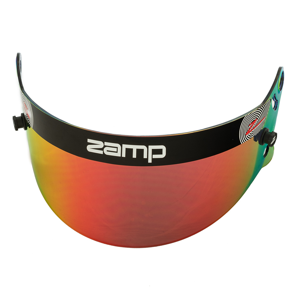 ZAMP — ZAMP Shield Red Prizm Chrome Z-20 Series