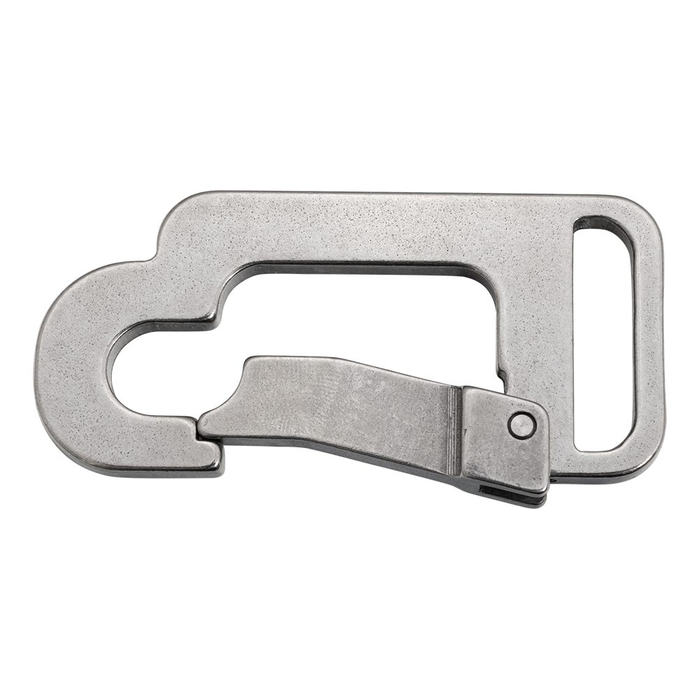 Spring Clip - Series 2.0 - Stainless - Natural - Zamp Head and Neck Restraint - Each
