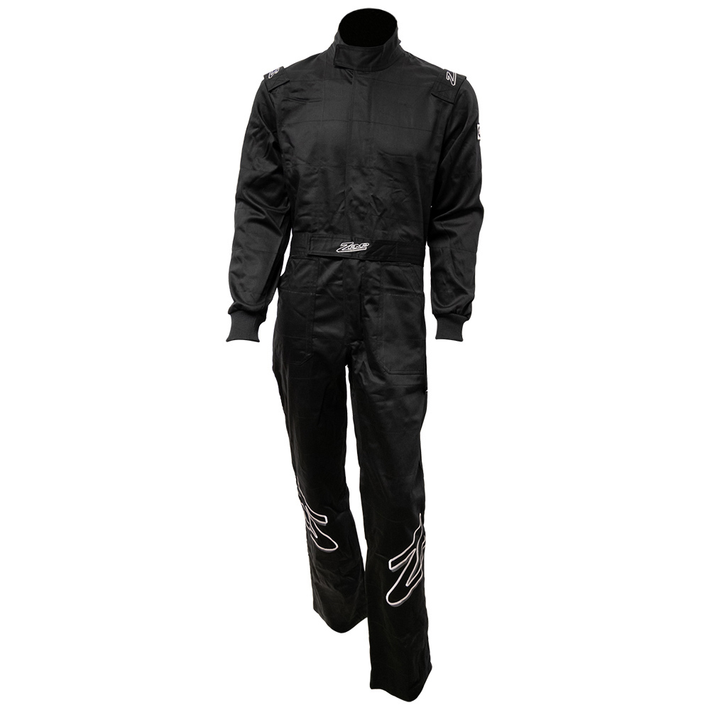 ZAMP Suit Single Layer Black 4X-L SFI 3.2A/1