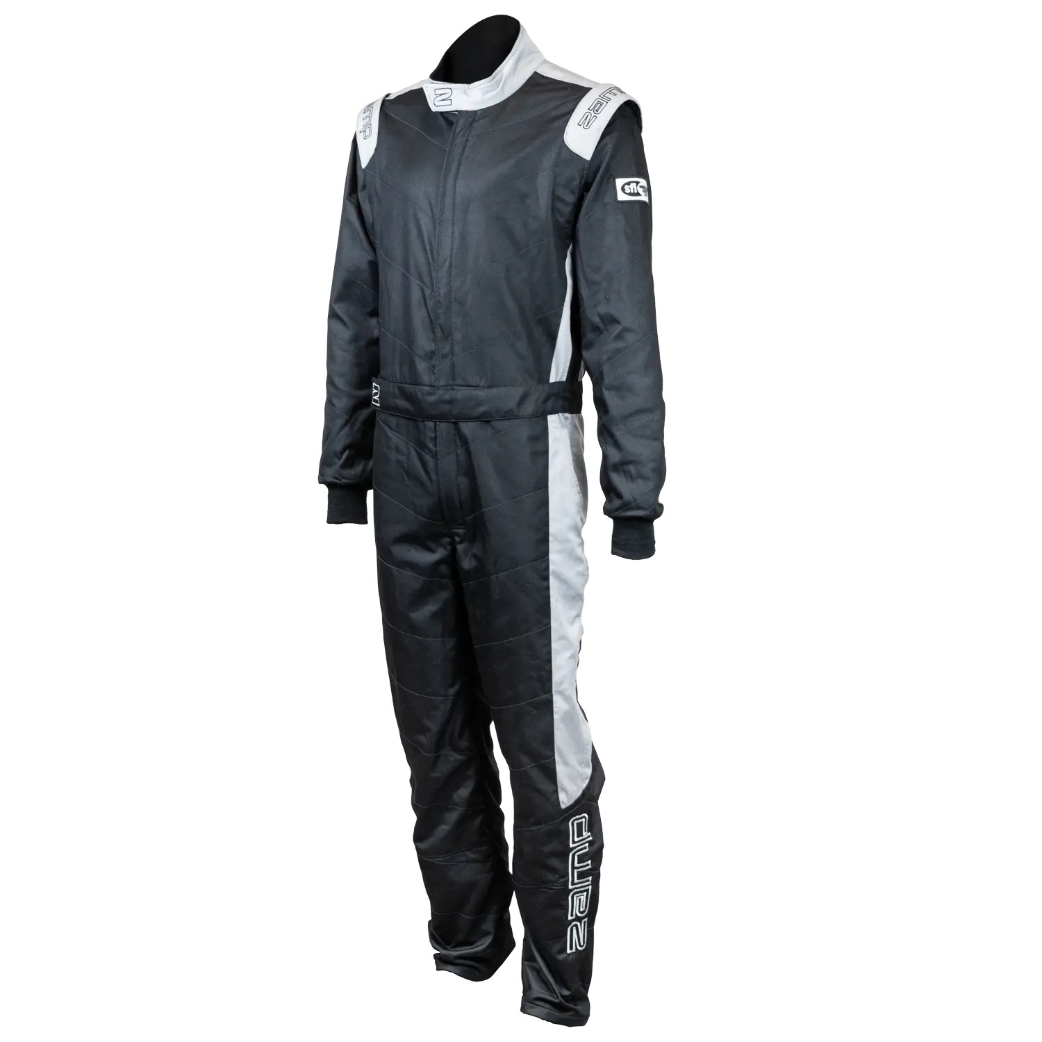 Suit ZR-40 X-Large Black/Gray SFI3.2A/5