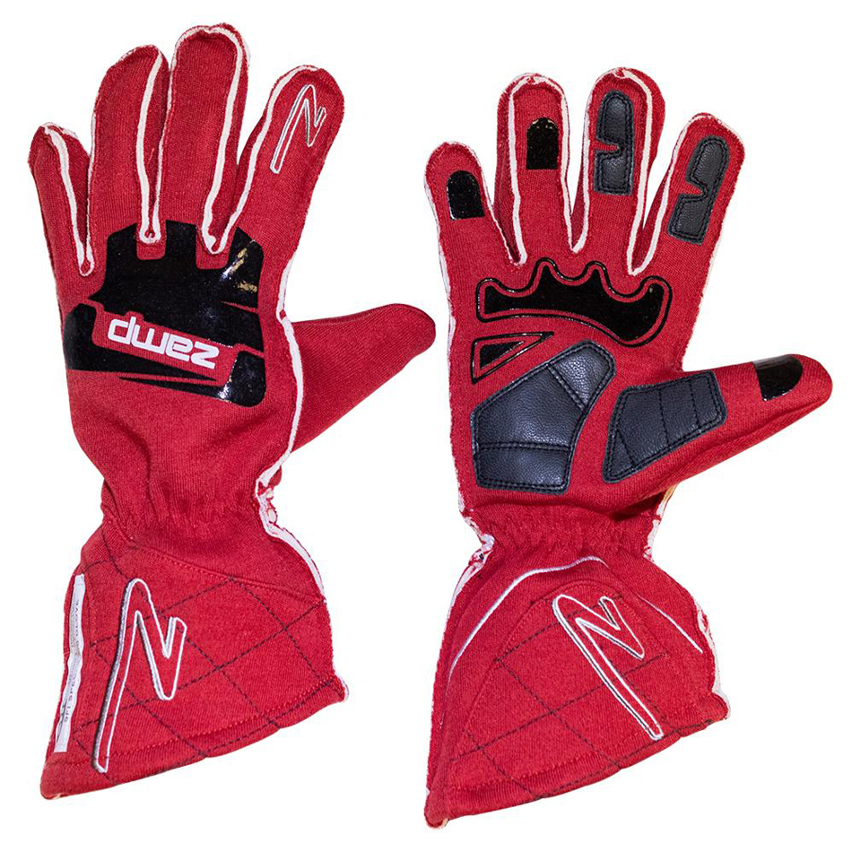 Gloves ZR-50 Red Medium Multi-Layer SFI 3.3/5