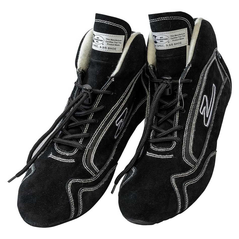 ZAMP Shoe ZR-30 Black Size 10 SFI 3.3/5