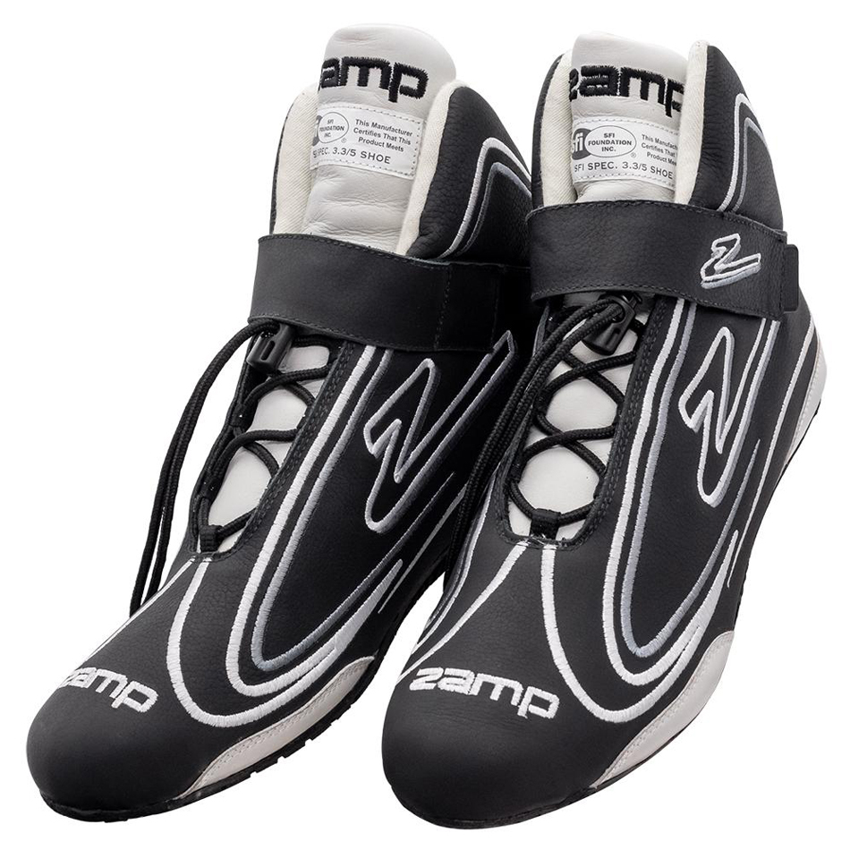 Zamp Racing RS003C0117 Driving Shoe, ZR50, MidTop, SFI 3.3