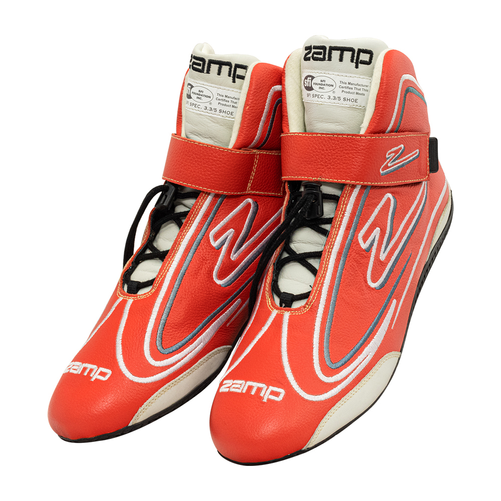 Shoe ZR-50 Red Size 12 SFI 3.3/5