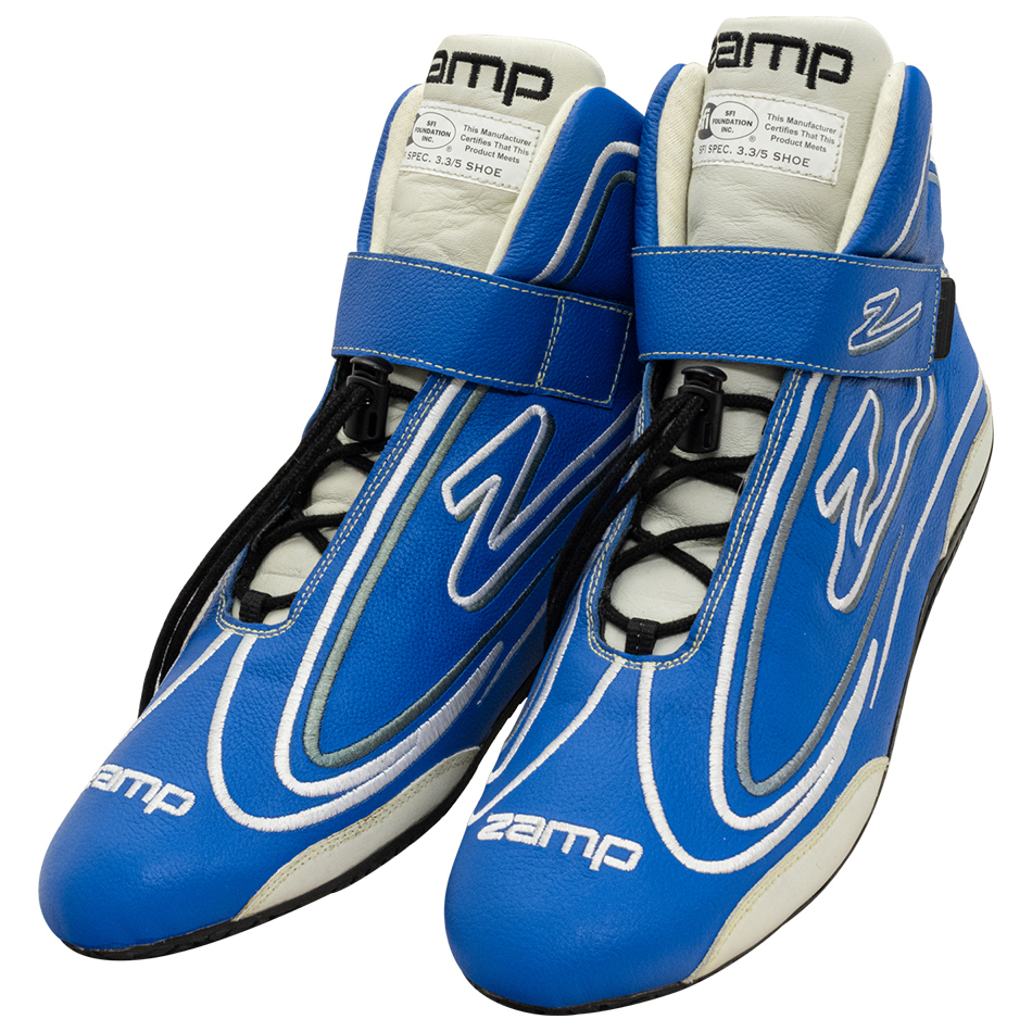 Shoe ZR-50 Blue Size 10 SFI 3.3/5