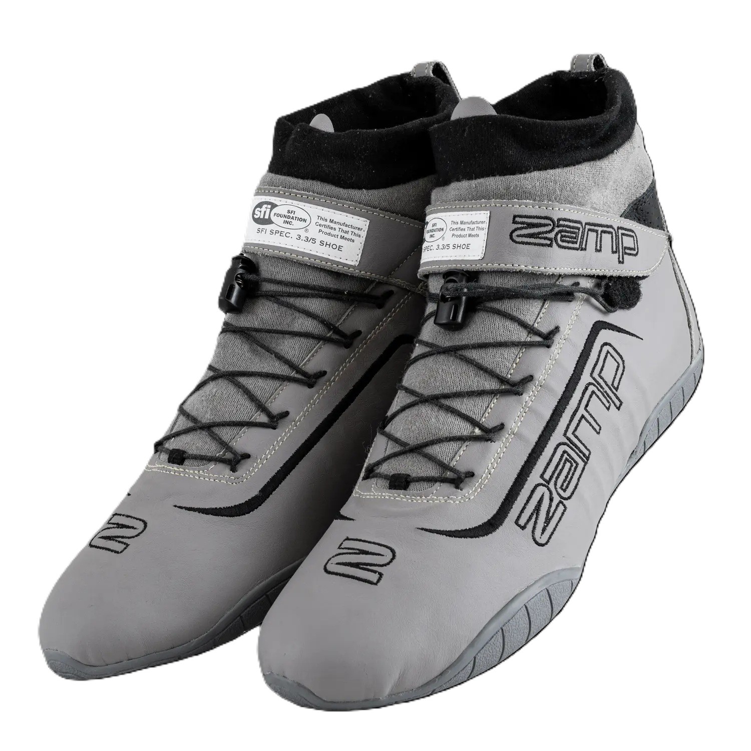 ZAMP — ZAMP Shoe ZR-70 Gray Size 10