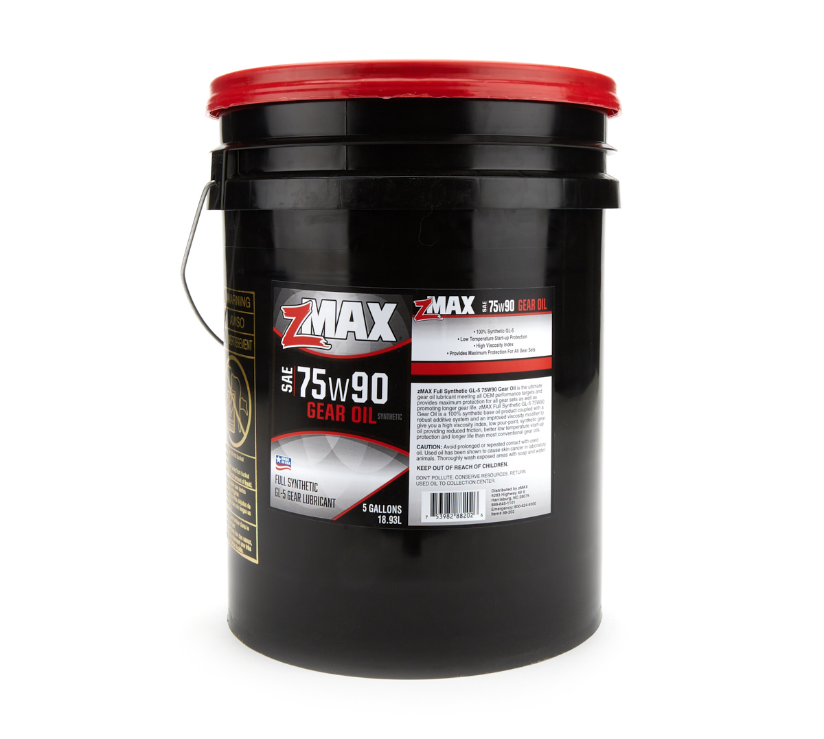 Gear Oil 75w90 5-Gallon Pail
