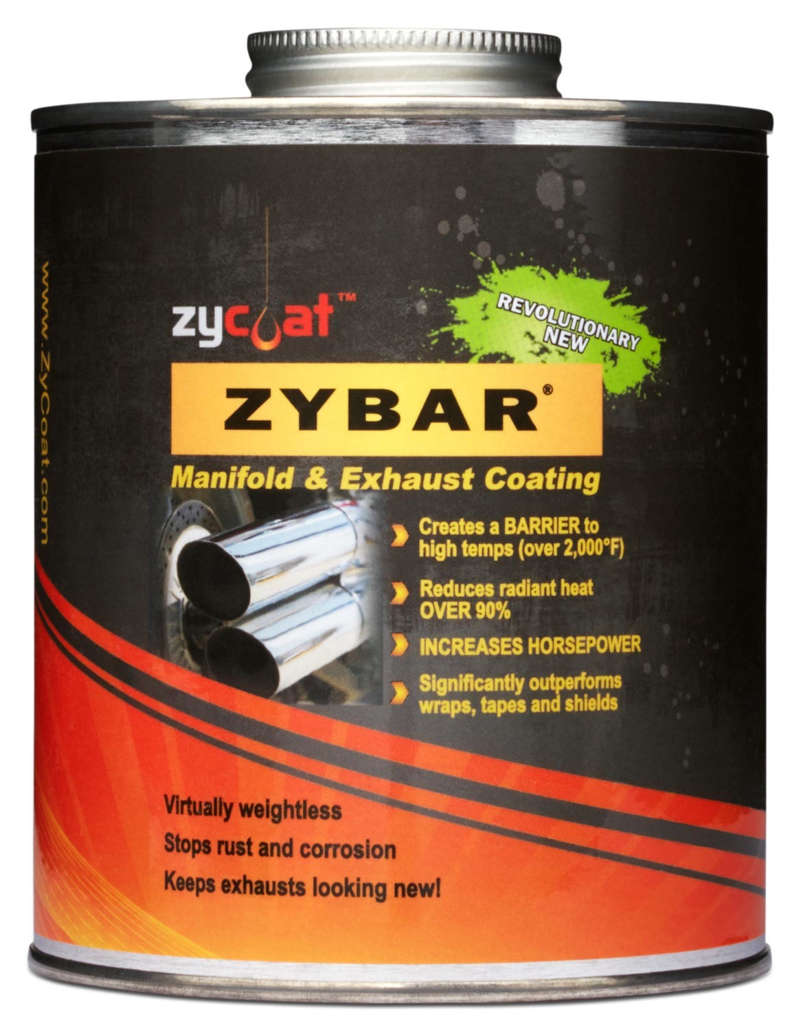 ZYCOATMidnight Black Finish 32 Ounce Bottle