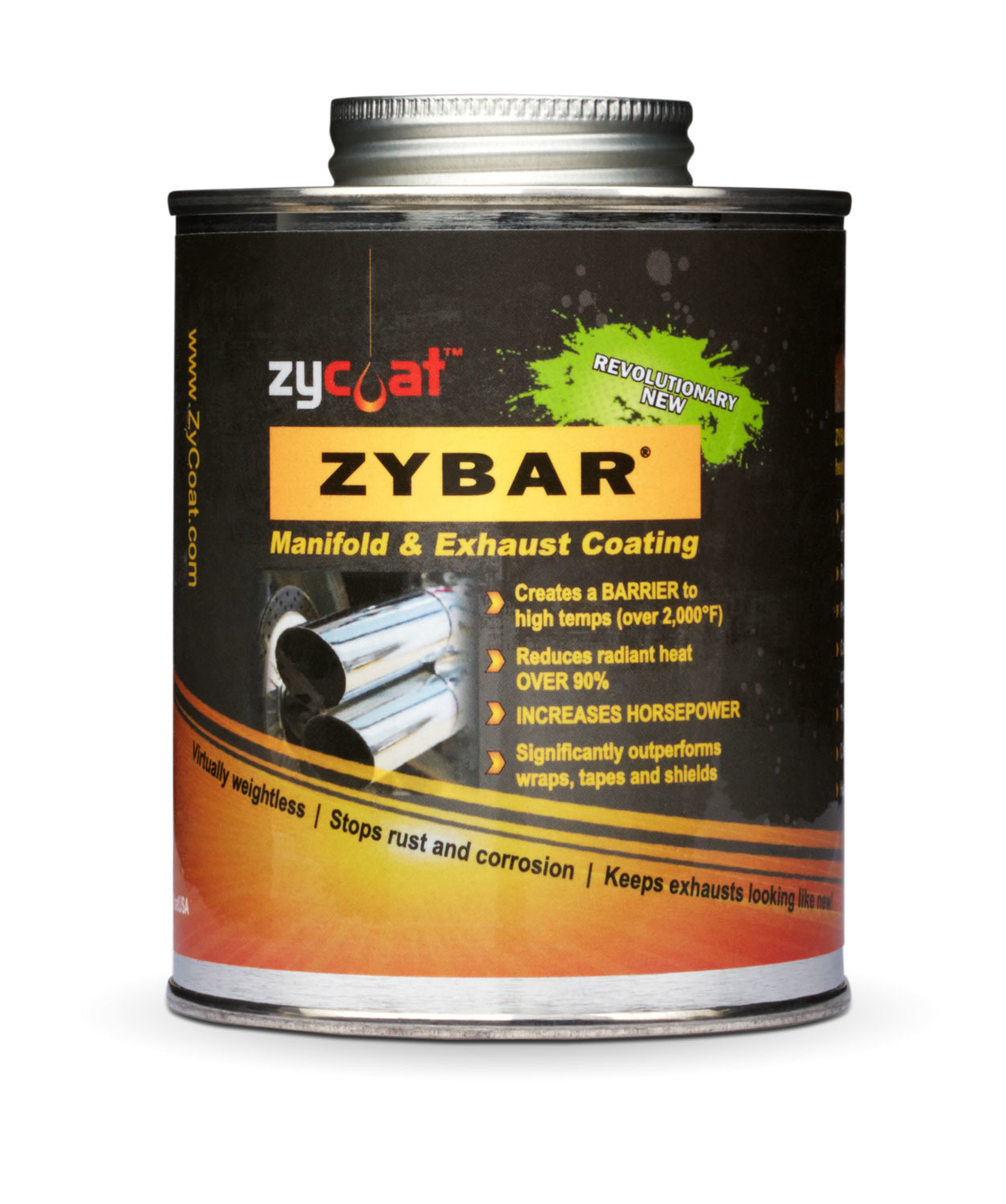 ZYCOATCast Finish 16oz. Bottle