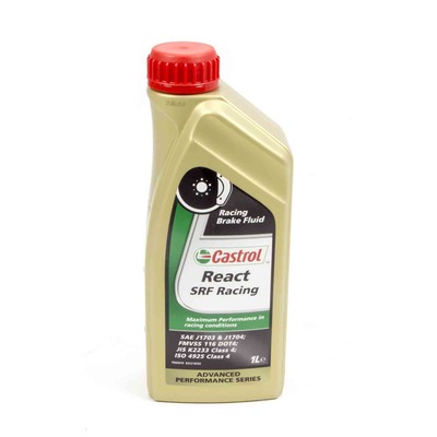 ALLSTAR PERFORMANCE Castrol SRF Brake Fluid 33.8oz ALL78115