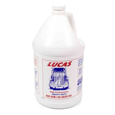 Lucas Oil Products 85w140 Gear Oil 1 Gal - LUC10045