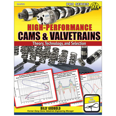 High Performance Cams & Valvetrains: Theory Technology & Selection Paperback