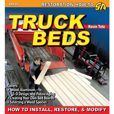 How to Install Restore & Modify Truck Beds 96 Pages Paperback Book