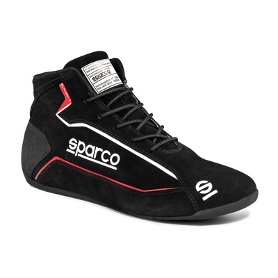 Sparco Motor Sports Shoe Slalom + Black Topics on TV Euro - Size 43 9-9.5 Popular popular 001