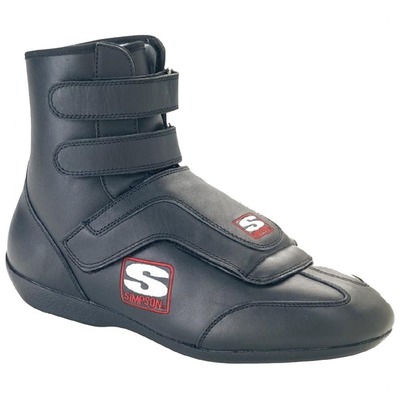 supreme Simpson Safety Sprint Max 75% OFF Shoe 9 SFI Black SP900BK -