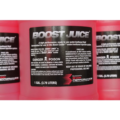 Boost Juice Case 4x1 Gal  SNOW PERFORMANCE SNO 40008 